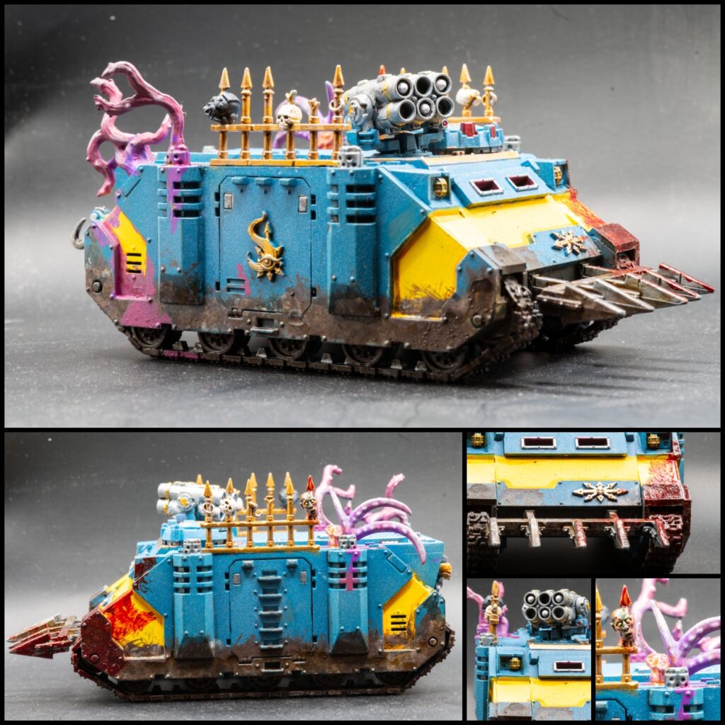 Thousand Sons Rhino by Gligoris