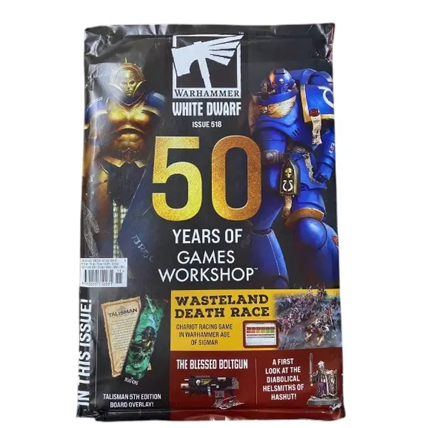 White Dwarf Issue 518