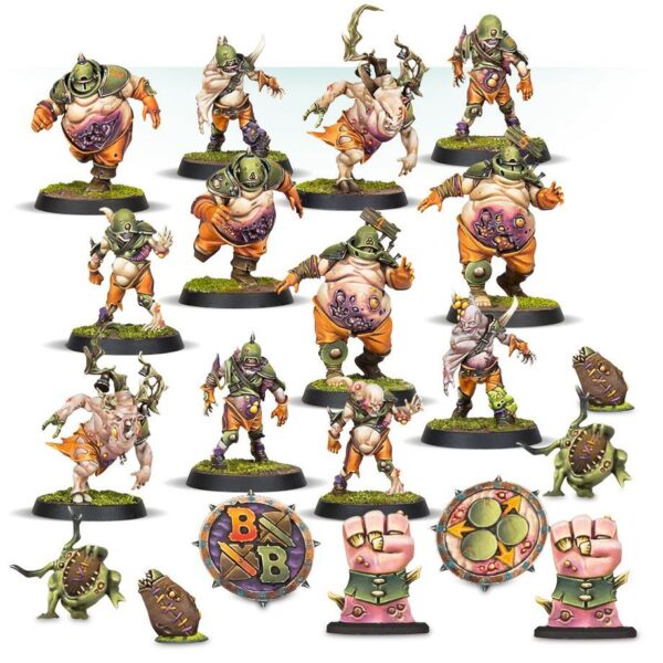 Nurgle’s Rotters: Nurgle Blood Bowl Team