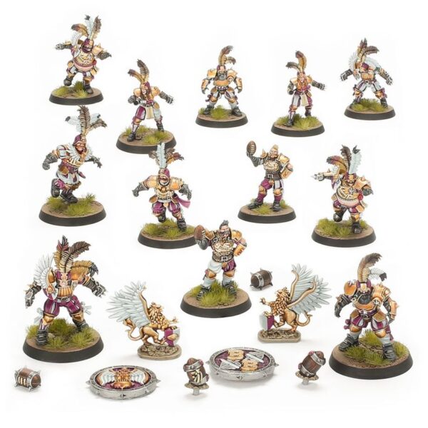 Imperial Nobility Blood Bowl Team: The Bögenhafen Barons