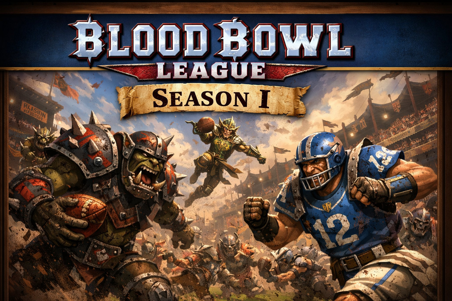 Blood Bowl Season 1