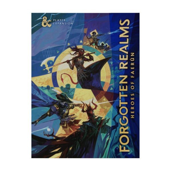 Dungeons & Dragons - Forgotten Realms: Heroes of Faerun (Alt Cover) - EN
