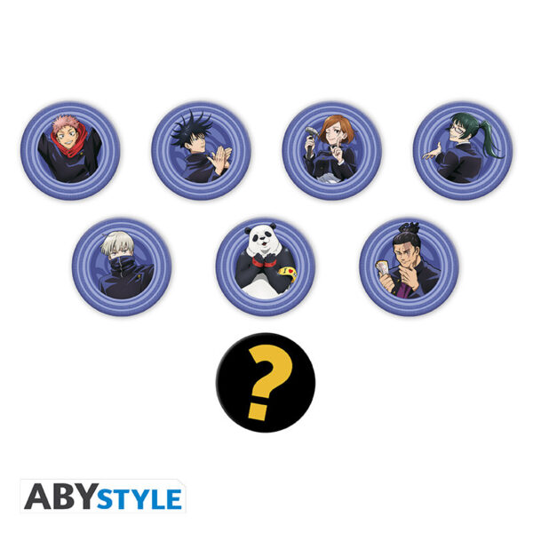 JUJUTSU KAISEN - Surprise bag - Badge 50mm