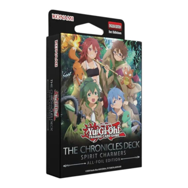 YuGiOh! - The Chronicles Deck: Spirit Charmers