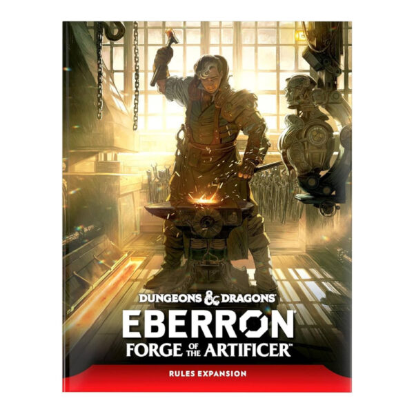 Dungeons & Dragons - Eberron: Forge of the Artificer