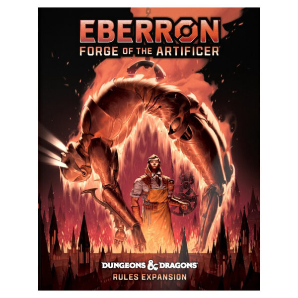 Dungeons & Dragons - Eberron: Forge of the Artificer (Alternate Cover)