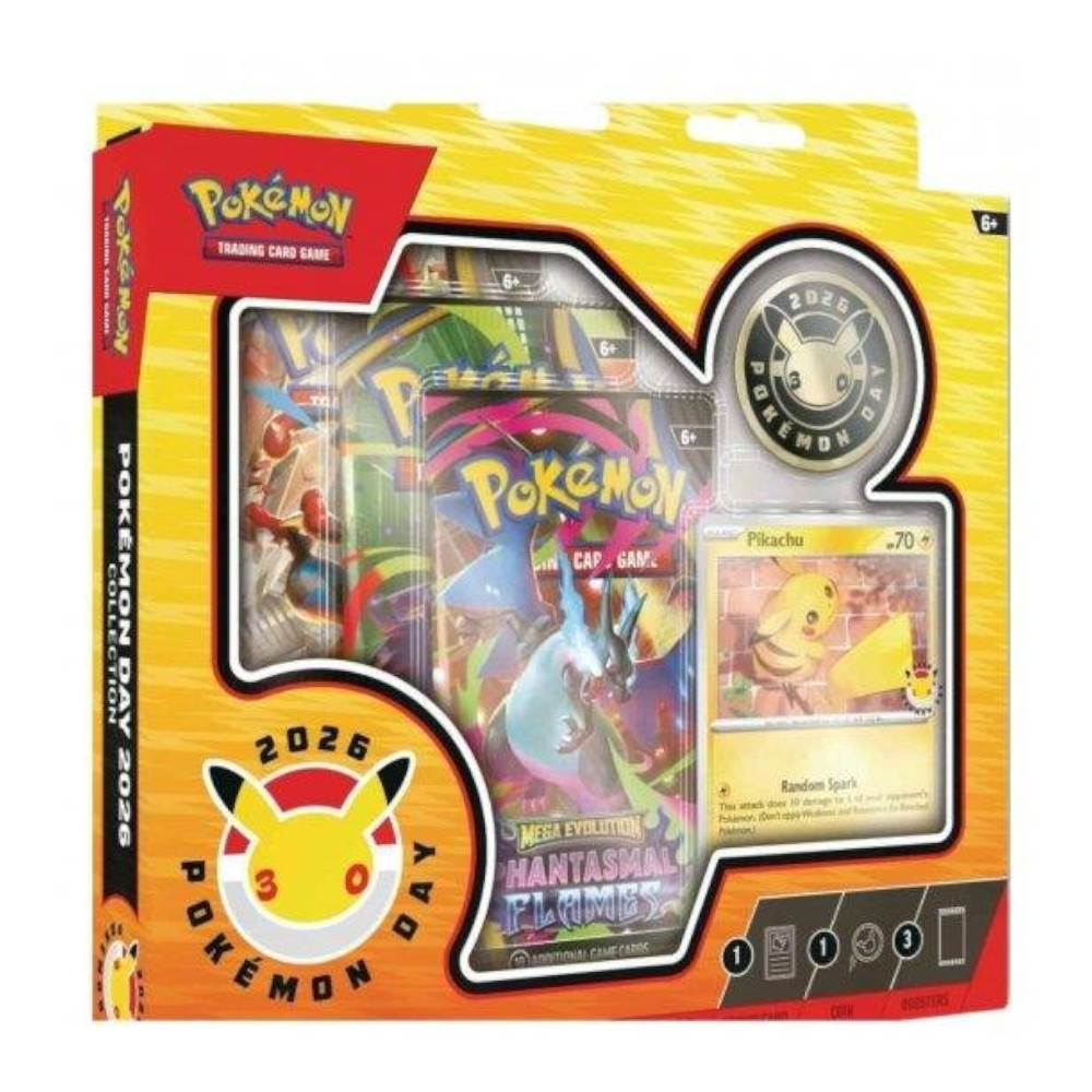 Pokemon Day 2026 Collection