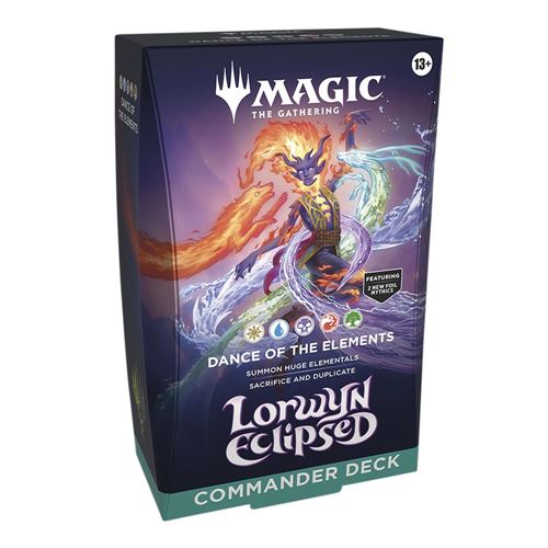 Magic: The Gathering : Lorwyn Eclipsed Commander Deck - Dance of the Elements