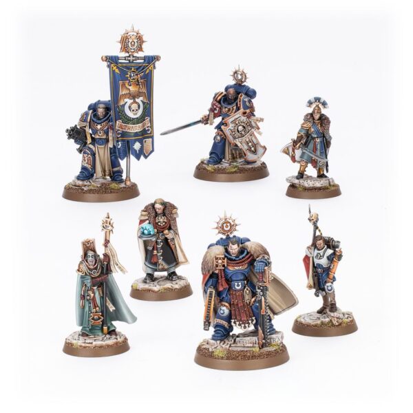 Warhammer 40,000 - Captain Titus and The Wardens of Ultramar