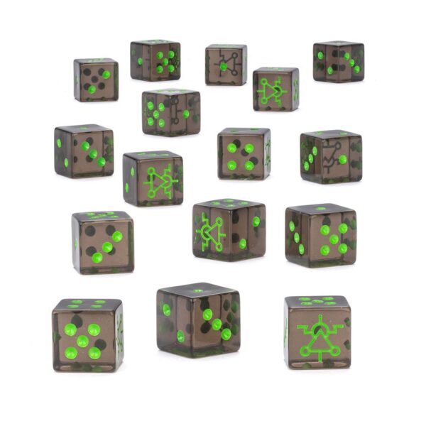 Warhammer 40,000 - Necrons Destroyer Cult Dice