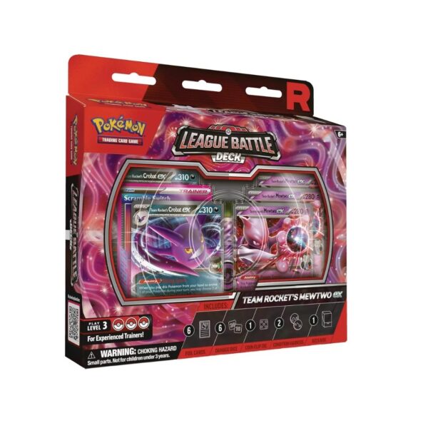 Pokemon TCG: League Battle Deck - Team Rocket's Mewtwo Ex