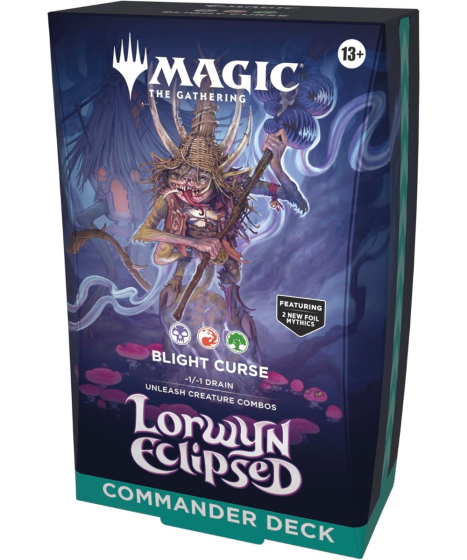 Magic: The Gathering : Lorwyn Eclipsed Commander Deck - Blight Curse