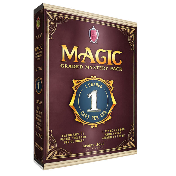 Magic The Gathering Graded Surprise Pack
