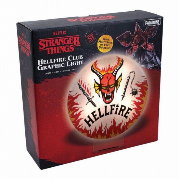 Stranger Things - Hellfire Club Logo Light