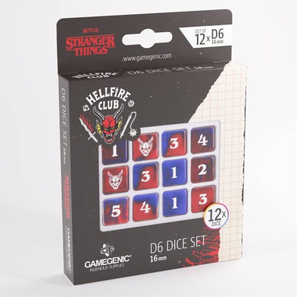Gamegenic Hellfire Club Dice Set