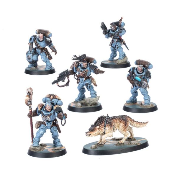 Warhammer 40,000 - Kill Team: Wolf Scouts