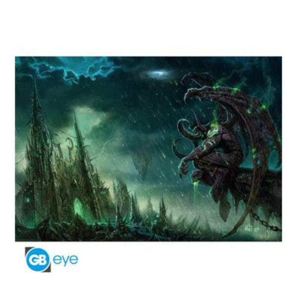 WORLD OF WARCRAFT - Poster Maxi 91.5x61 - Illidan Stormrage