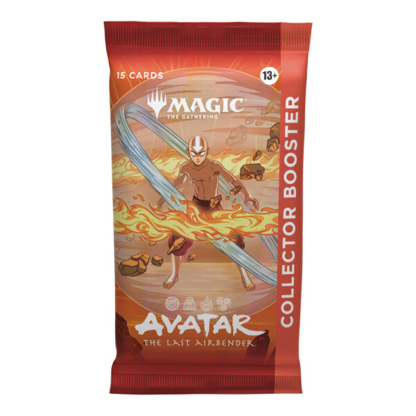 Magic the Gathering - Avatar: the Last Airbender Collectors Booster