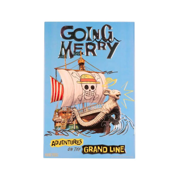ONE PIECE Aluminium Plate - The Grand Line