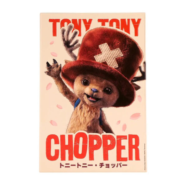 ONE PIECE Aluminium Plate - Tony Tony Chopper