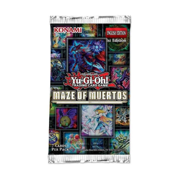 YuGiOh! – Maze of Muertos Booster