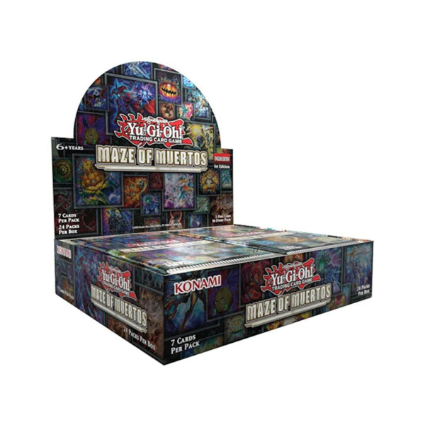 YuGiOh! – Maze of Muertos Booster Box