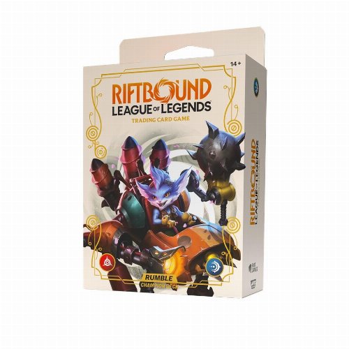 Riftbound: League of Legends TCG - Spiritforged Champion Deck - Rumble