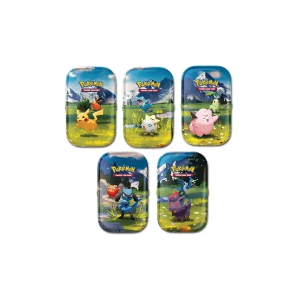 Pokemon TCG Mega Evolution: Ascended Heroes mini tin Q1 2026