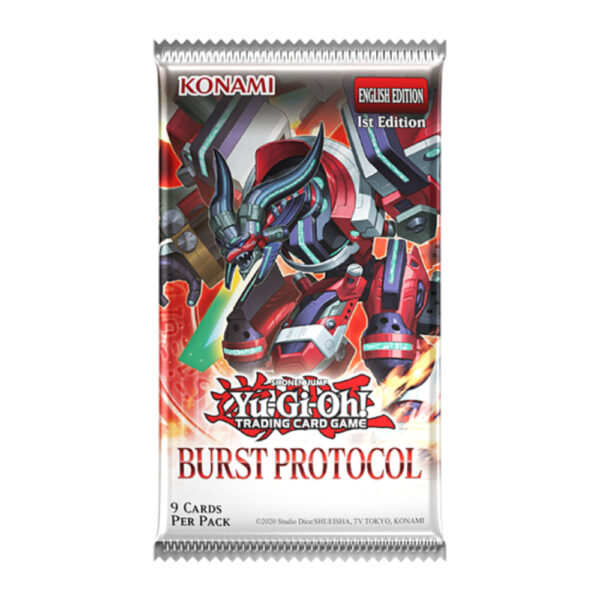 Yu-Gi-Oh! – Burst Protocol Booster