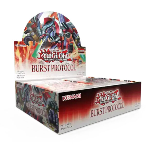 Yu-Gi-Oh! – Burst Protocol Booster Box