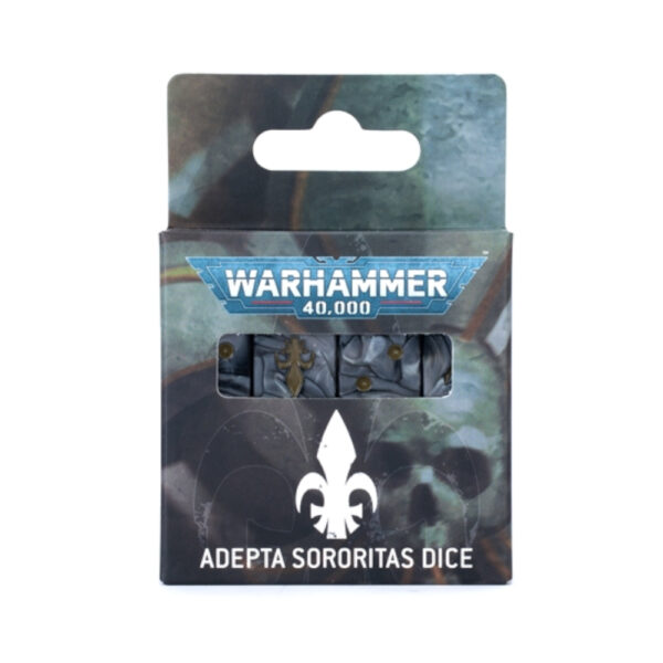 Warhammer 40,000 - Adepta Sororitas Dice