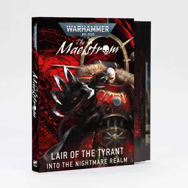 Warhammer 40,000 - The Maelstrom: Lair of the Tyrant – Into the Nightmare Realm (English)