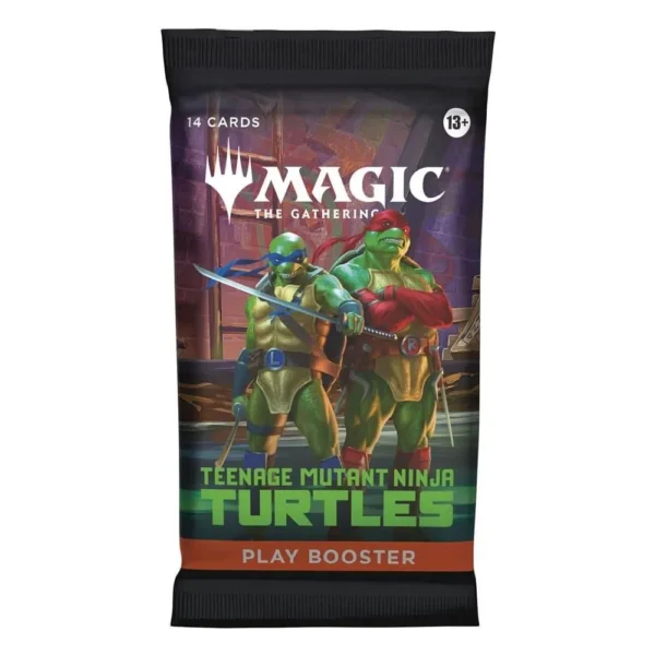 Magic: The Gathering – Teenage Mutant Ninja Turtles Play Booster