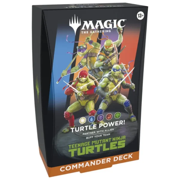 Magic: The Gathering – Teenage Mutant Ninja Turtles Commander Deck