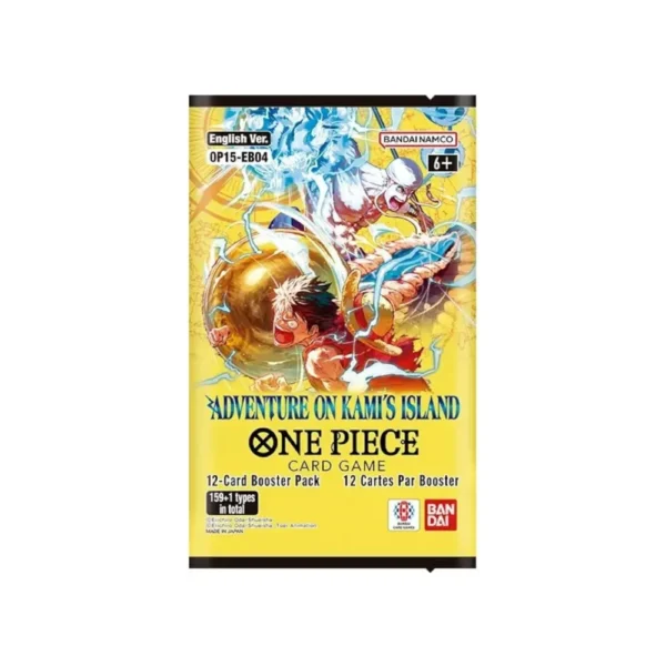 One Piece TCG – OP-14 Adventure on Kami's Island Booster