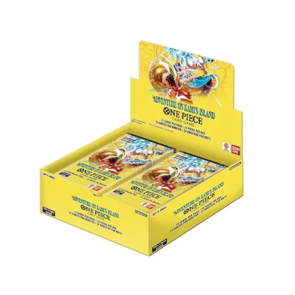 One Piece TCG – OP-15 Adventure on Kami's Island Booster Box