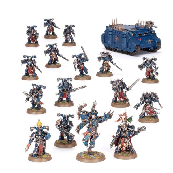 Warhammer 40,000 - Combat Patrol: Night Lords