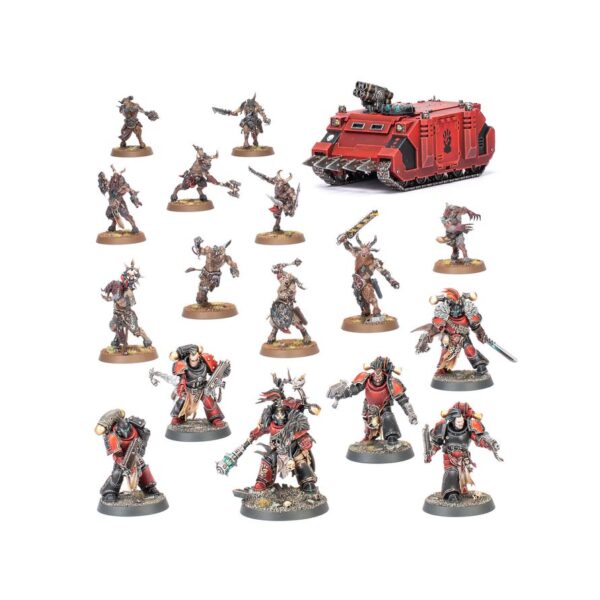 Warhammer 40,000 - Combat Patrol: Red Corsairs