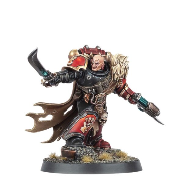 Warhammer 40,000 - Red Corsairs Reave-Captain