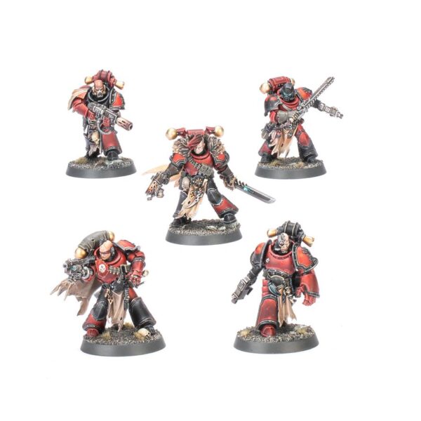 Warhammer 40,000 - Red Corsair Raiders