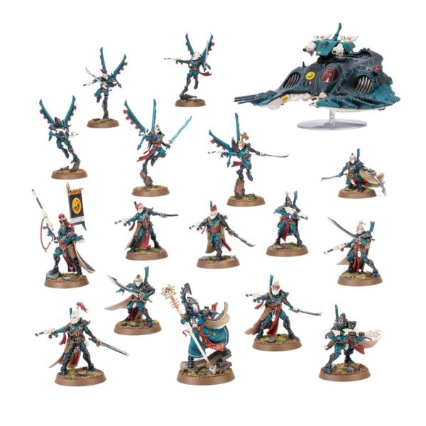 Warhammer 40,000 - Combat Patrol: Aeldari Corsairs