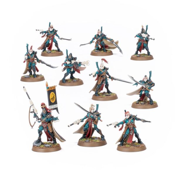 Warhammer 40,000 - Corsair Voidreavers