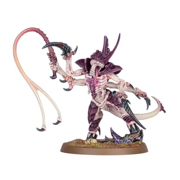 Warhammer 40,000 - Tyranid Prime with Lash Whip