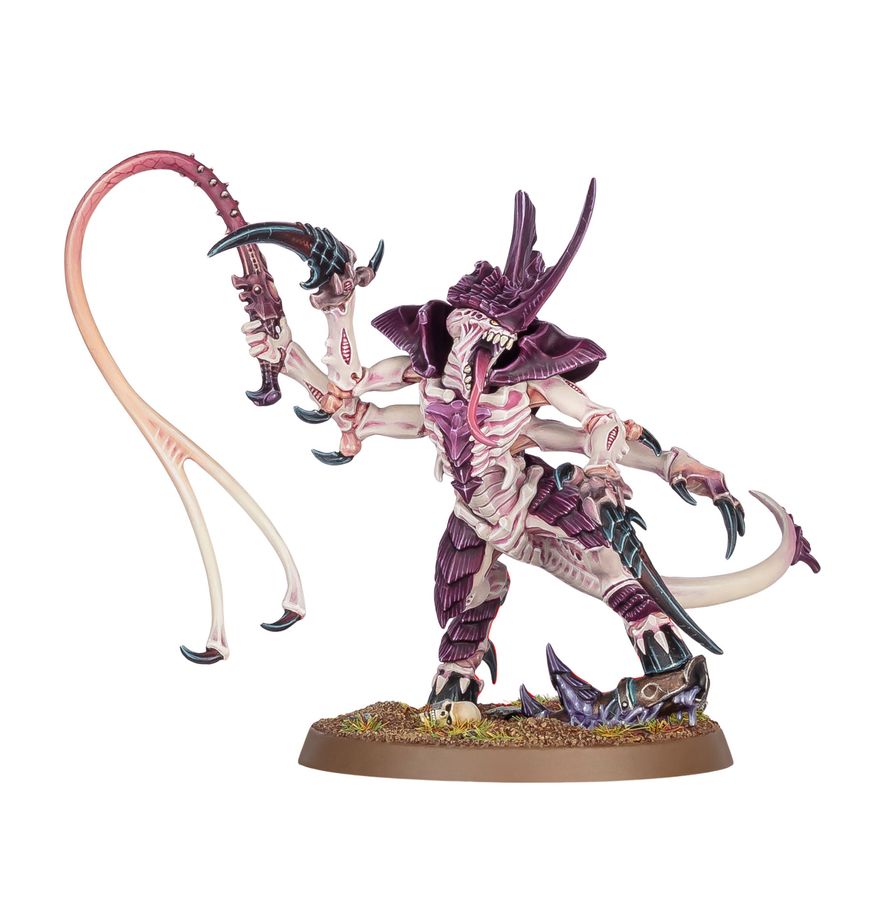 Warhammer 40,000 - Tyranid Prime with Lash Whip