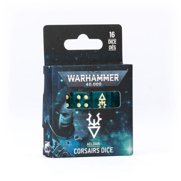 Warhammer 40,000 - Aeldari Corsairs Dice