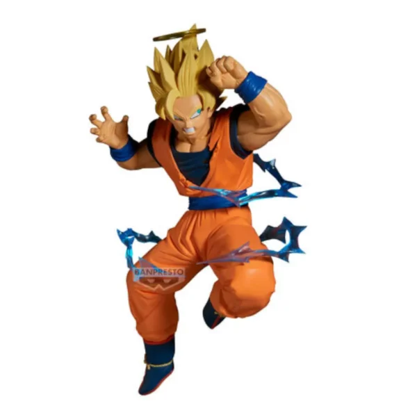 Dragon Ball Z Match Makers Super Saiyan 2 Son Goku Figure