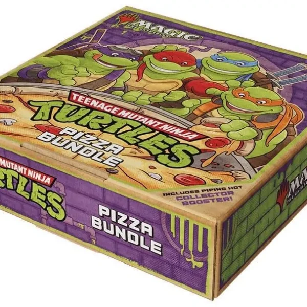 Magic: The Gathering – Teenage Mutant Ninja Turtles Pizza Bundle
