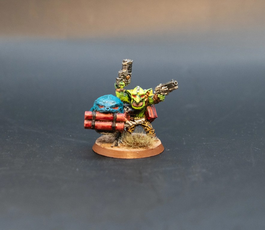 Upstart Gretchin by Gligoris