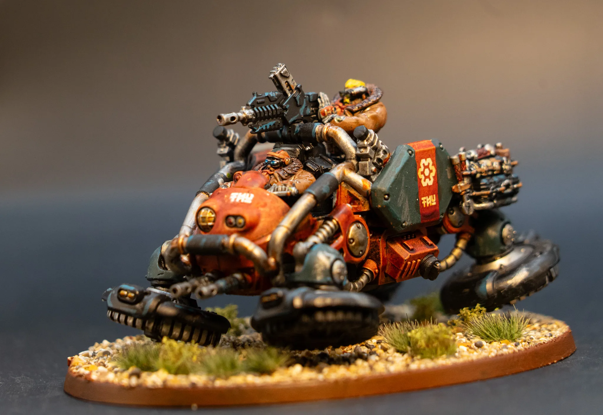 Kapricus Carrier by Gligoris
