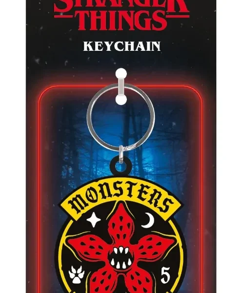 Stranger Things - Spinner Keychain
